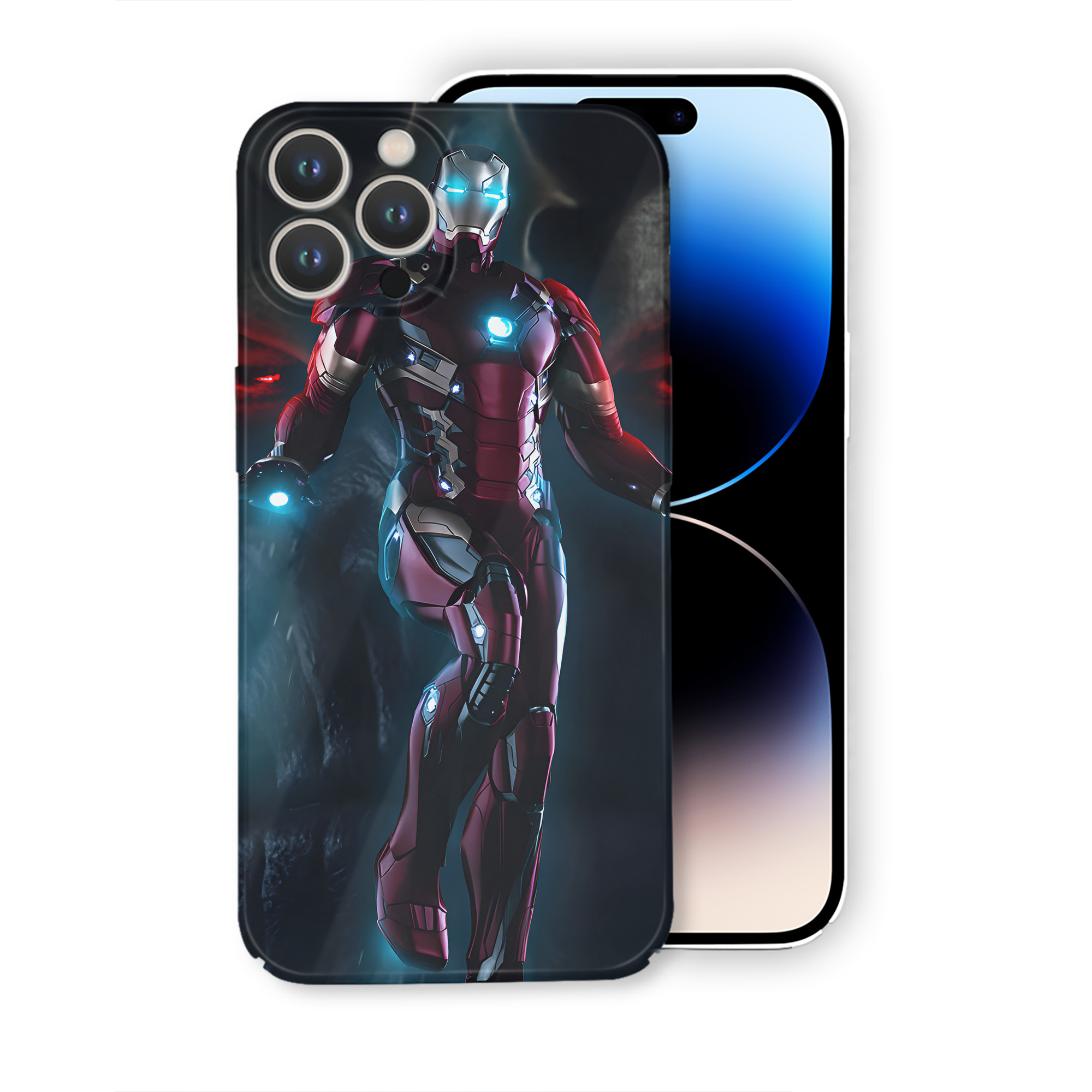 （画像用） アベンジャーズ The Avengers 【iPhone 14シリーズ対応】ハードケース